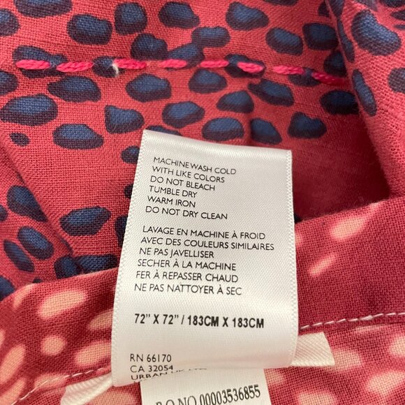 By Anthropologie Printed Jem Cotton Shower Curtain - Picture 5 of 11